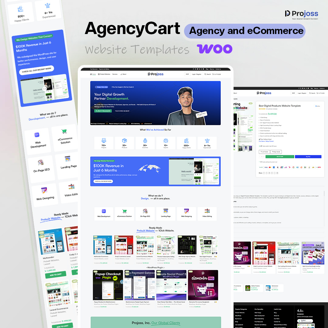 AgencyCart Premium